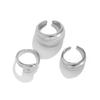 3/4Pcs Dating Rings Open Rings Adjustable Finger Rings Geometric Open Rings Finger Jewelry Suitable For Party Daily