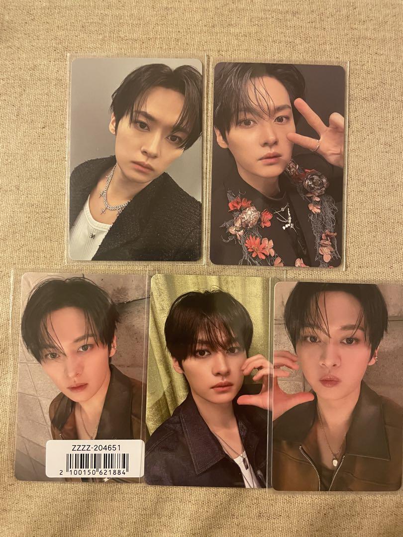 

[USED] stray kids Hollow Reno bonus set