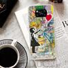 Banksy Graffiti Art Cover For Xiaomi Poco X6 X7 X5 Pro X4 Gt X3 Nfc F6 Phone Case F5 F4 F3 F2 F1 M5S M4 M3 Print Shell Housing X