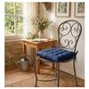 Quilted Chair Cushion - EDEN - Panama - 38x38 Cm - 100% Cotton - 16-point Quilted