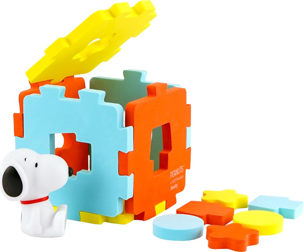 

Hassey Bath Puzzle Snoopy Top-in PN-3377