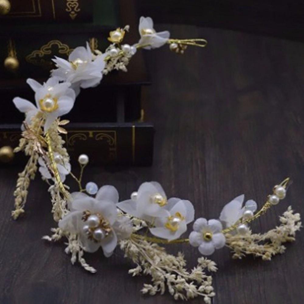 Flower Photography Headband Forest Wedding Hair Accessories Bride Headdress  Wedding Headwear