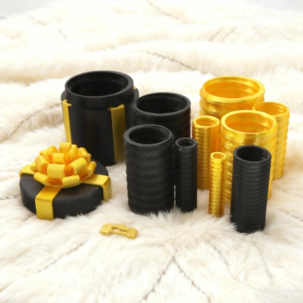 3D Printed Prank Screw Gift Box Prank Surprise Gift Box Cash Gift Packaging Box  New Year