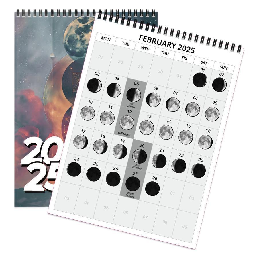 2026 Humorous Pet Wall Calendar: 12-Month Creative & Comical Spiral Design