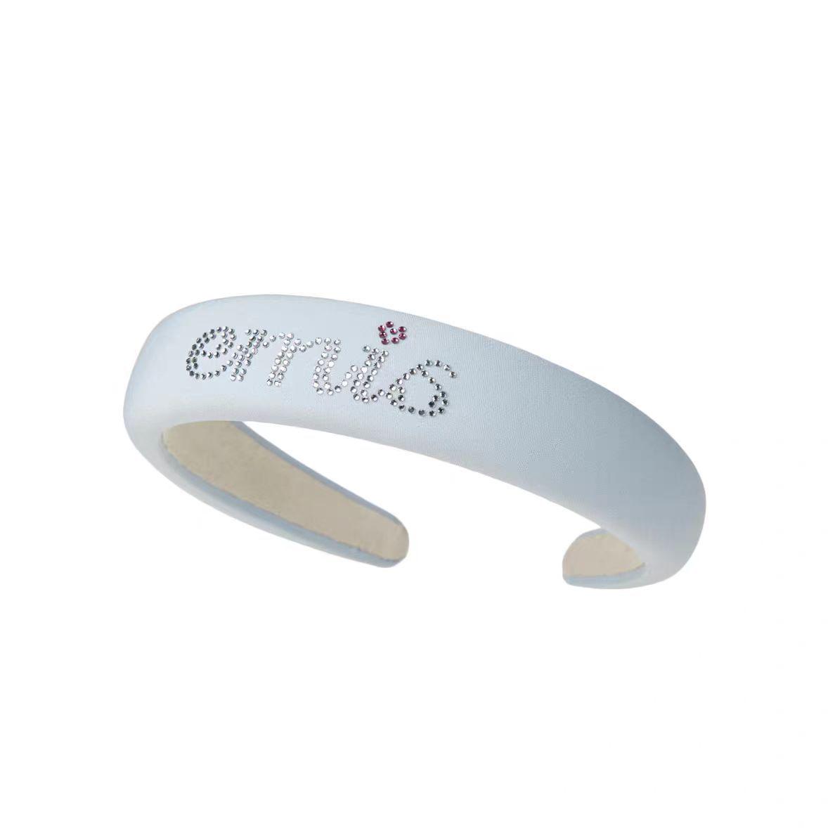 Emis Korea 2025 Высокая корона Заколка-повязка для волос от пушистости для женщин