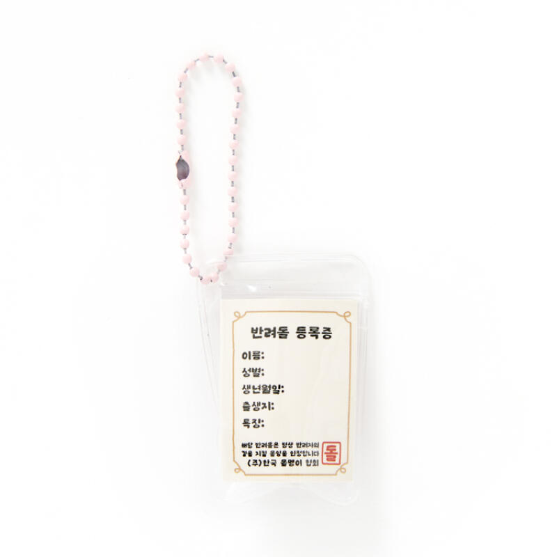 Companion Keyring Pink (26031813)