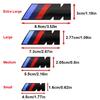 For BMW X6 1PCS ABS Car Fender Side Emblem Rear Trunk Badge M Logo Sticker For BMW M M3 M5 M6 E46 E90 F30 G20 E36 E34 G20 G30 Accessories
