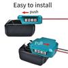 Power Wheel Adapter for Makita 18V LXT Battery with Wire Harness Connector & Fuse for Peg-Perego 12