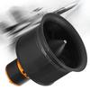 QX-Motor 50mm EDF 12-Blade Ducted Fan with QF2611-4600KV 3-4S Brushless Motor for RC Airplanes, CW, Durable, Long-Lasting Use