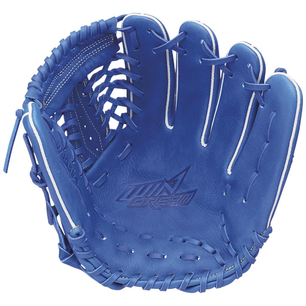 SSK Baseball Glove for Wind Dream Blue Size L Youth, Series, All-Around, WJG524, (60), (Right-Handed Throw)