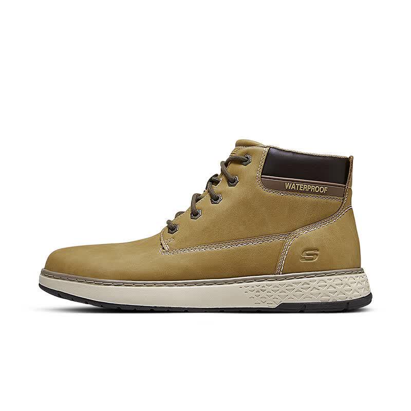 Skechers Men's High-Top Casual Martin Style Boots