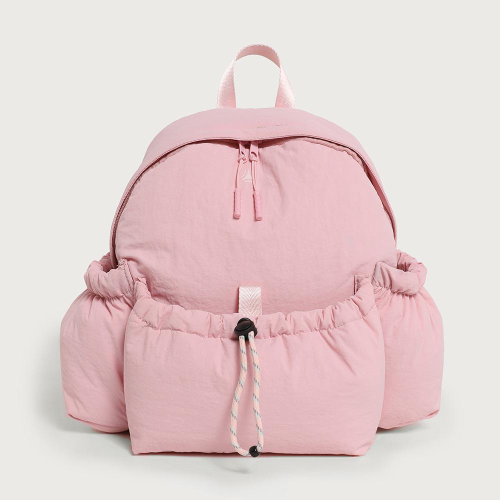 

2025 Двухцветные Маленькие Женские Рюкзаки Высокого Качества Рюкзак для Пешего Туризма, Альпинизма, Спорта Портативный Водонепроницаемый Дневной Рюкзак для Путешествий розовый