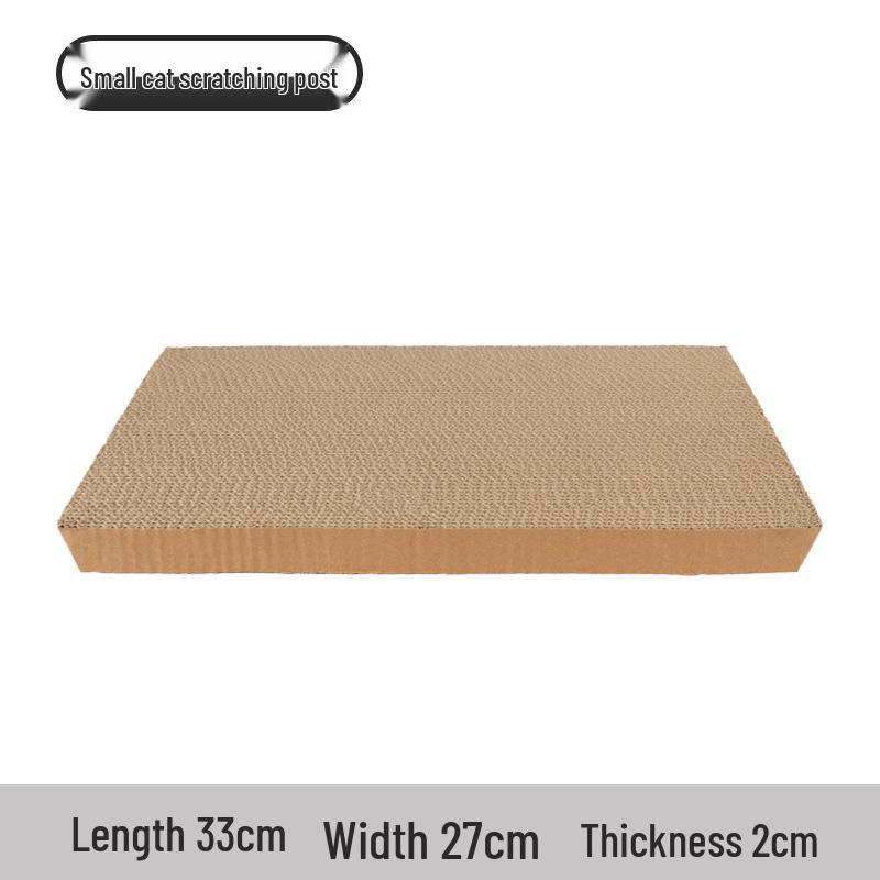 

Durable Vertical Cat Scratching Board - Large, Wear-Resistant, No Debris, Corrugated Cardboard Cat Toy