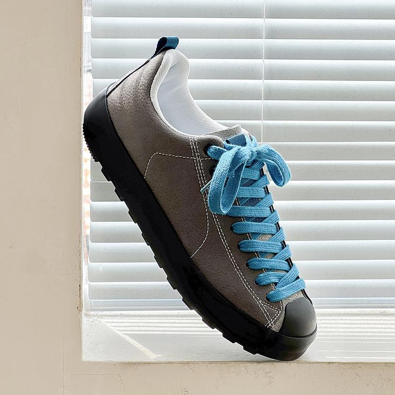 Mens Board Shoes Autumn New Low Cut Trend Street Casual Sneakers Lightweight Snug Outdoor Walking Flat Tennis Shoes for Men