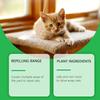 Cat Deterrent Pellets for Indoor and Outdoor Use Safe Non-Toxic Repellent for Domestic and Wild Cats Effective Cat Repellent Balls 10 Pieces