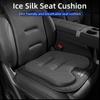 2025 Hot Breathable Car Seat Cover Ice Silk Backrest Cushion Rearseat Protector Mat For Mazda 6 3 CX5 5 2 323 CX7 Atenza Axela M