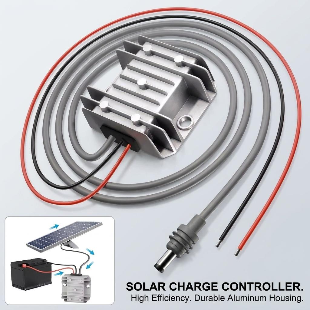 Suitable for Starlink Mini Step up Power Cord DC-DC Step-up Module 12V to 30V 3.5A Power Supply Booster with DC Power Cord