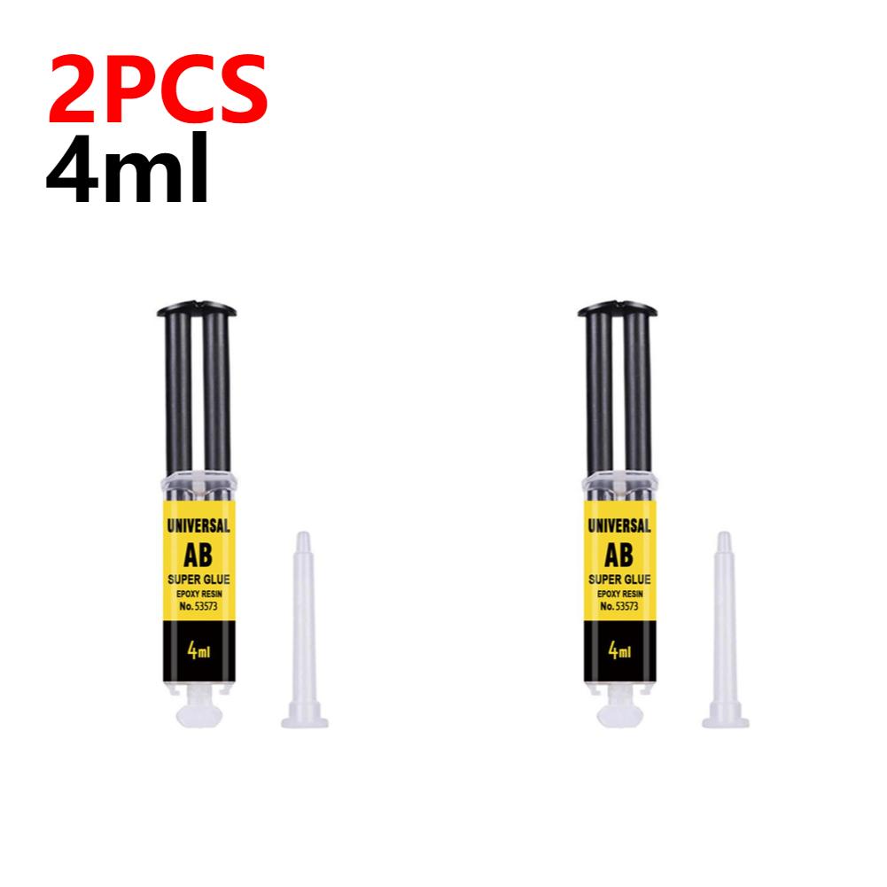 Universal AB Glue Epoxy Resin AB GlueCold Welding For Metal Stainless Steel Glass Repair Tool Strong Adhesive Super Liquid Glue