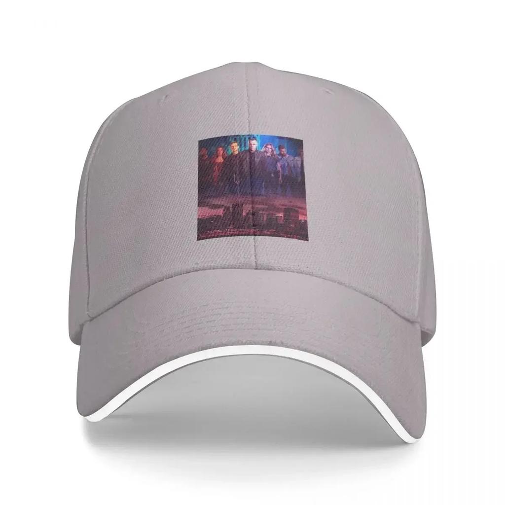 Chicago PD Baseball Cap Rave Beach Bag Trucker Hats For Unisex Womens