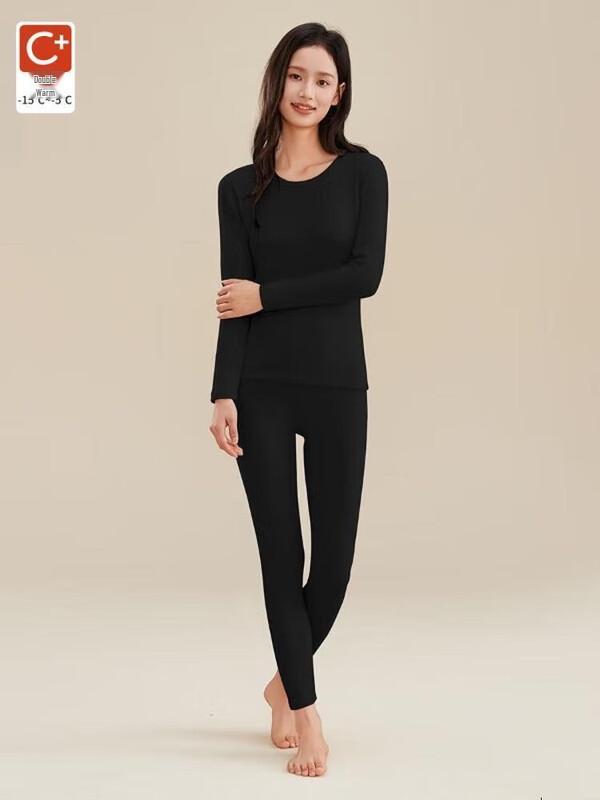 

FUNIBAOLUO Women s Modal Thermal Underwear Set