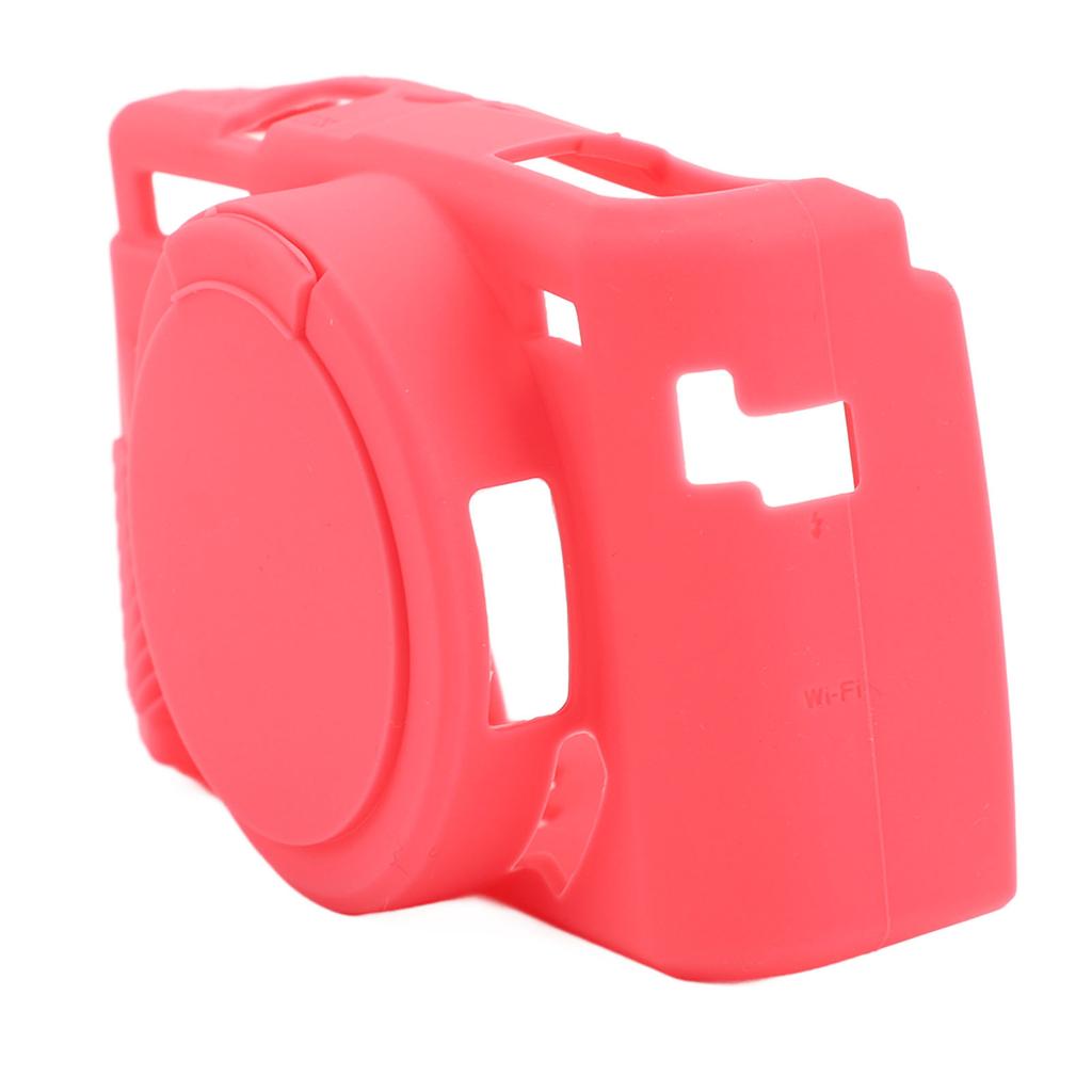 Camera Silicone Case with Removable Lens Cover Cutouts Soft Digital Camera Protective Cover for G7X2 Camera