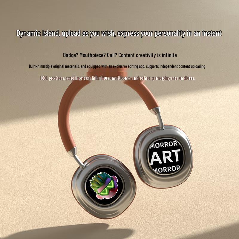 MORRORART VWS X1 Wireless Display Headphones