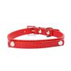 Crocodile Pet Collars Cat Dog Necklace with 10mm Belt Name Personalized Collar Fit for 10mm DIY Slide Letters Charms