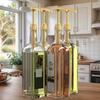 Coffee Syrup Pump 10 Pieces Coffee Flavoring Syrup Pump Dispenser Parts Fit 750ml For Home Party Hotel Restaurant Kitchen Bar