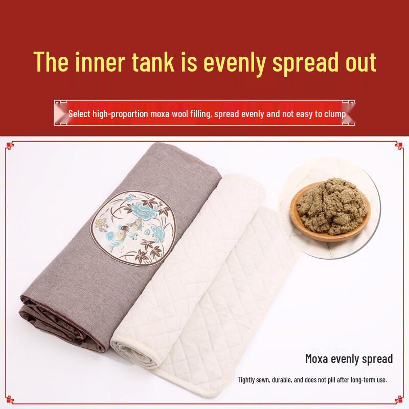 Etravel Mugwort Electric Heating Pad with Temperature Control & Timer