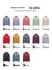 Women's Plus Size Lightweight Hooded Down Jacket - 90% Thin White Duck Down, Autumn/Winter Fashionable Outerwear