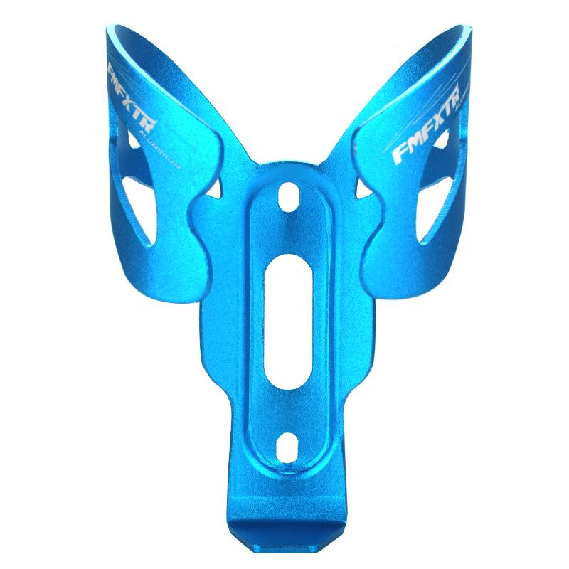 Aluminium Alloy Lightweight Cycling Road Mountain Bike Bicycle Water Bottle Holder Cage Bracket Blue #1