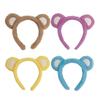 Bear Costume Set Ears Tail Bowtie Nose Tutu Glove Animal Fancy Costume Kit Accessories for Kids Halloween Cosplays Props