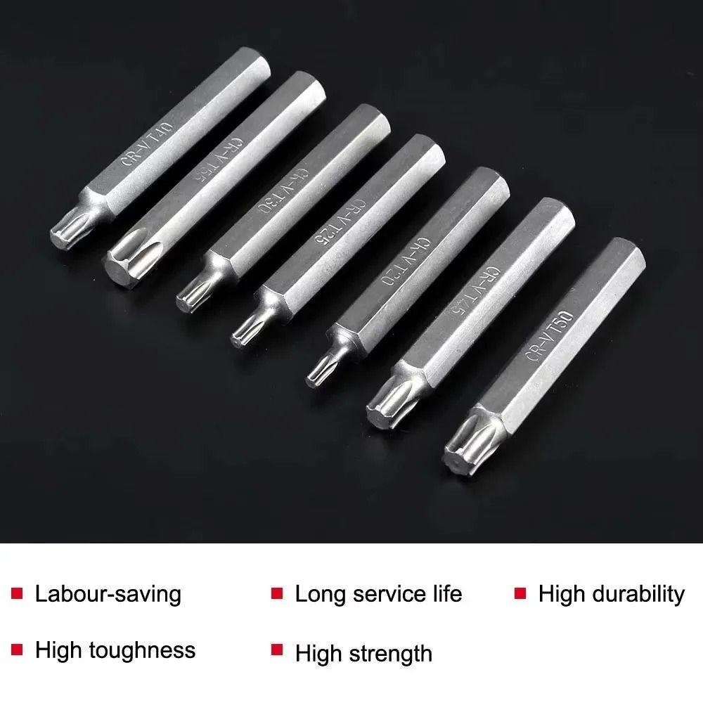 40Pcs High Quality Hexagonal Wrench Set 40-Piece Set Batch Head Set Socket Bit Kits Auto Repair