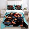 Tokio Hotel Bedding Set Single Twin Duvet Cover Set HD Comforter Cover for Kids Bedding Sets Bedclothes Bedroom Decor