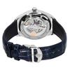 IWC Ανδρικό Ρολόι Portugieser Δερμάτινο Λουράκι Ασημί Καντράν Αυτόματο IW358304