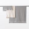MUJI Washed Gauze Hand Set of 34 x 35 Natural 84910470 Towels, 5, cm, Color,
