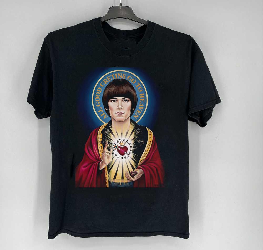 

IN LOVING MEMORY OF DEE DEE RAMONE T-shirt Cotton Unisex All Size S-4XL M056 Unisex T-Shirt XL