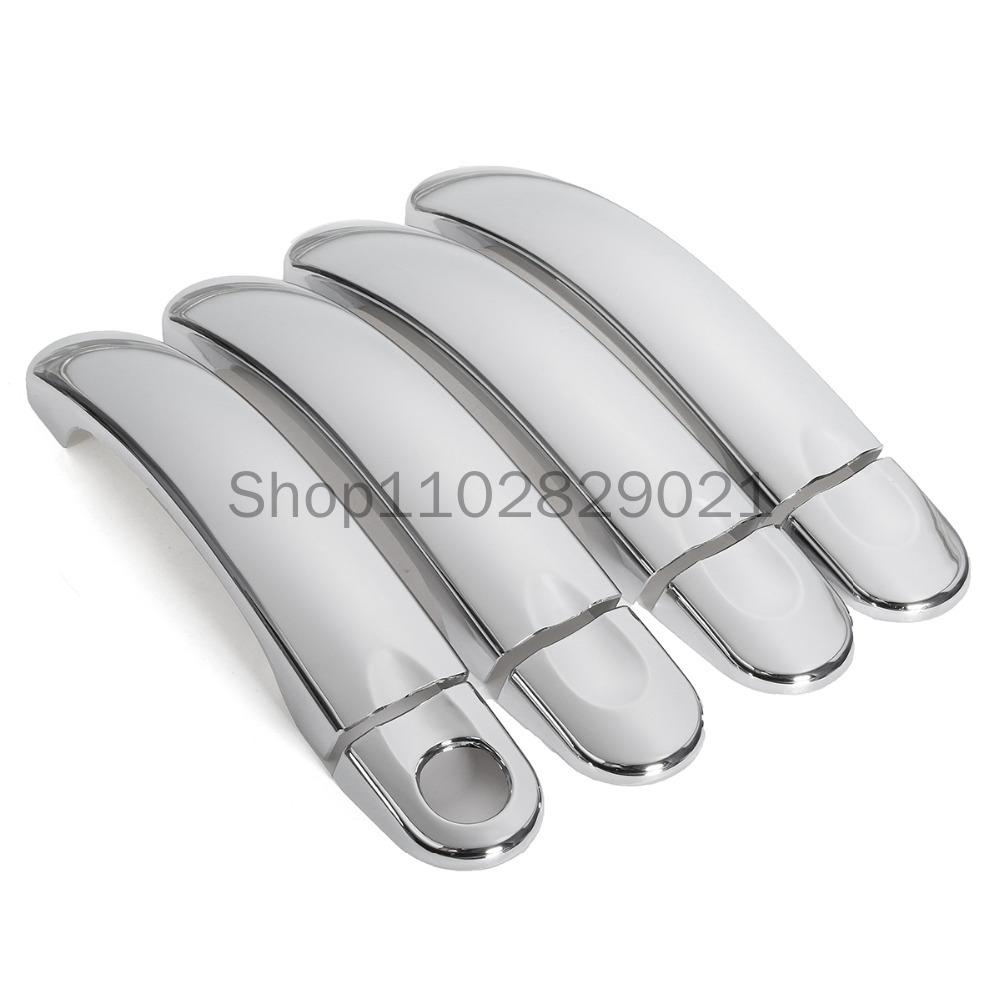Car Door Handle Cover Trim Styling Stickers Accessories For Volkswagen VW Touran MK1 2003-2015 2014 2013 2012 2011 2010 2009