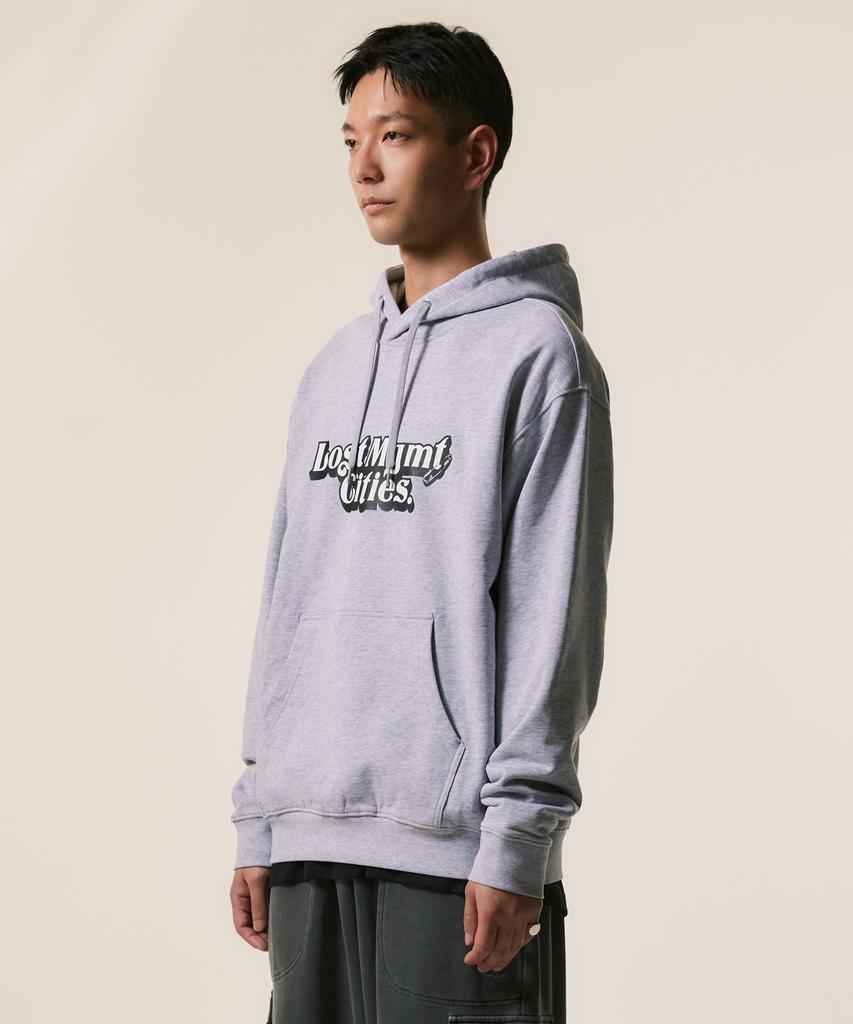 Skool Pin Hoodie Heather Gray