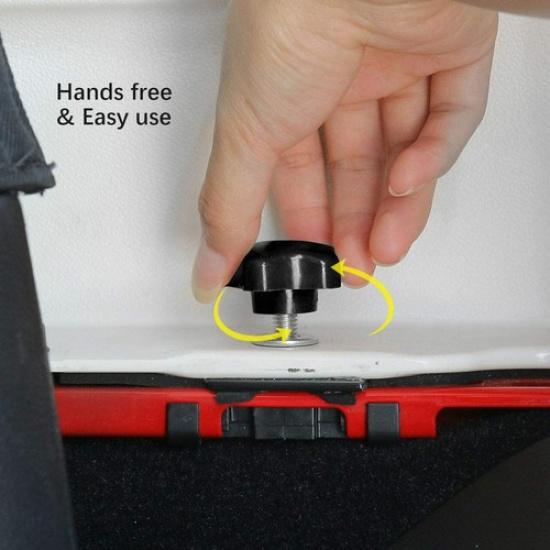 8X Hardtop Quick Removal Bolts Thumb Screws for Jeep Wrangler JK JL Accessories