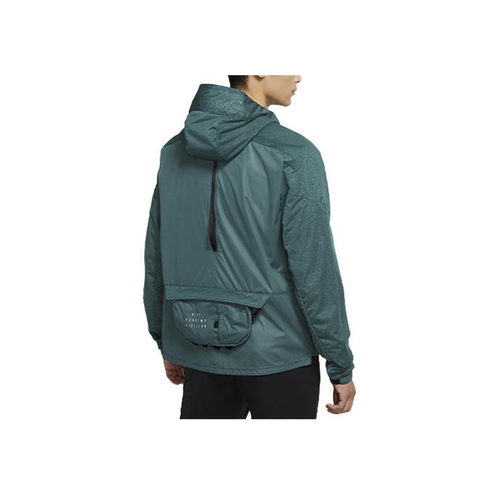 Nike Pinnacle Run Division Hooded Running Jacket Men Jackets Dark-Teal-Green DA0417-393