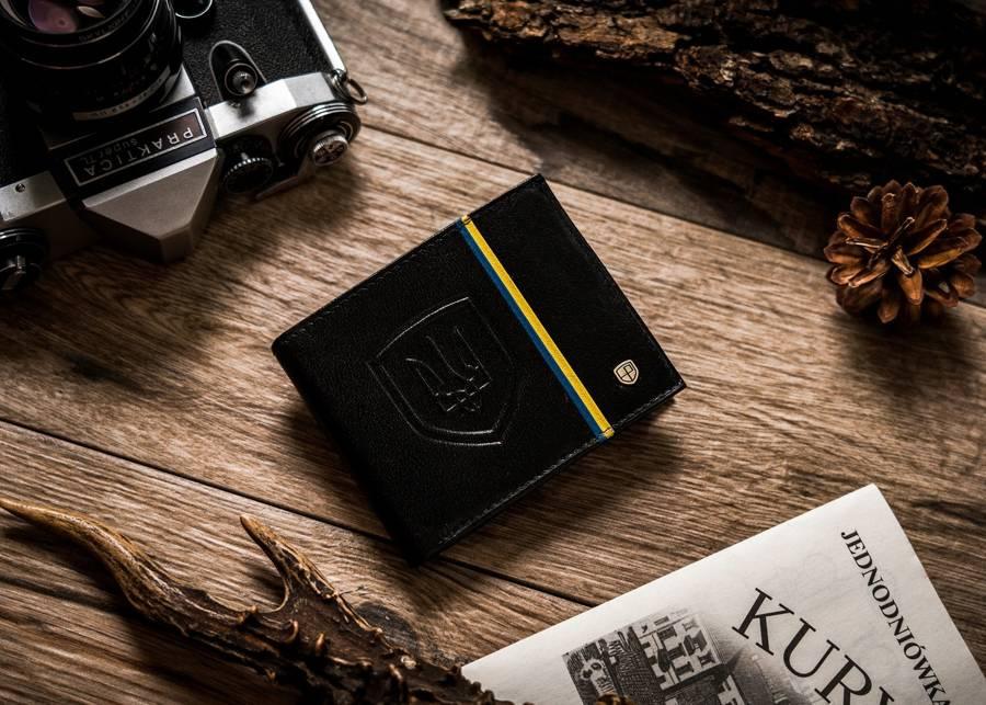 Peterson Men's Leather Landscape Wallet with RFID