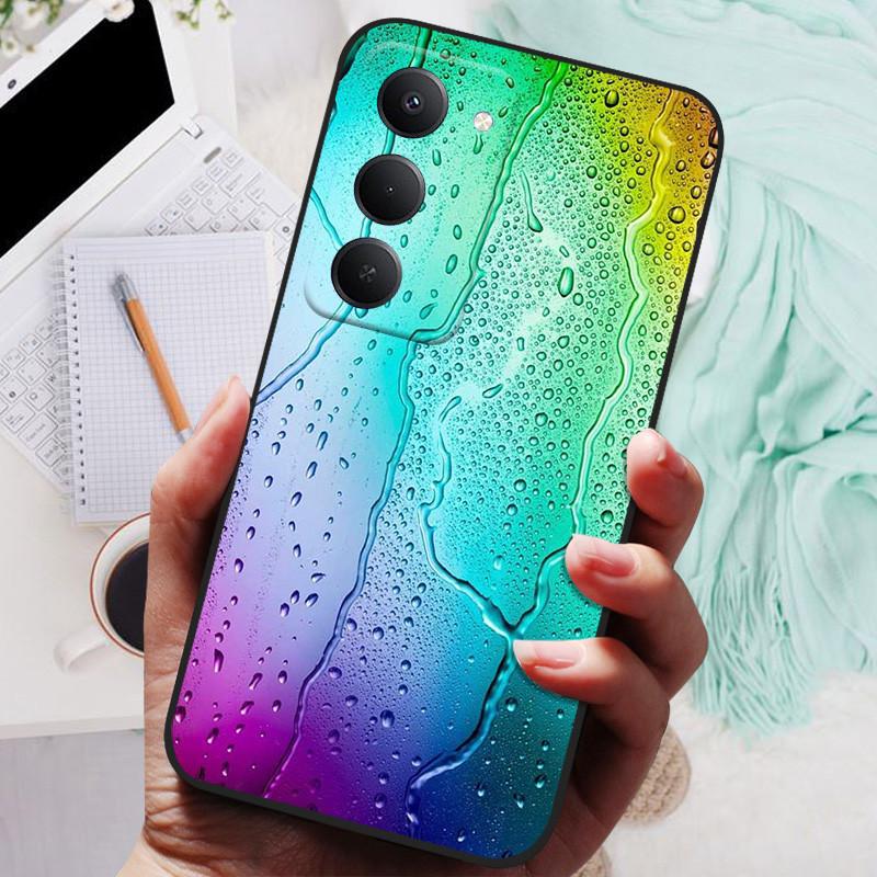 Xiaomi Redmi 15 4G Kılıfı Aslan Kurt Silikon Yumuşak Arka Kapak Xiaomi Redmi15 5G Telefon Kılıfı İçin Redmi 15 2025 Koruyucu Kabuk