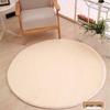 Non-slip Round Indian Tent Play Mat for Kids - Small Indoor Rug for Boys and Girls