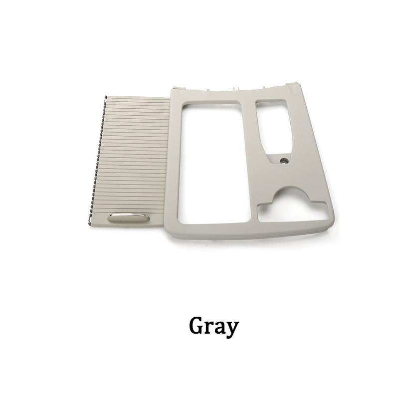 Console Cup Holder Decorative Cover For Mercedes Benz C-Class W204 E-Class W207 W212 C180 C220  2046807607 Storage Box Cover