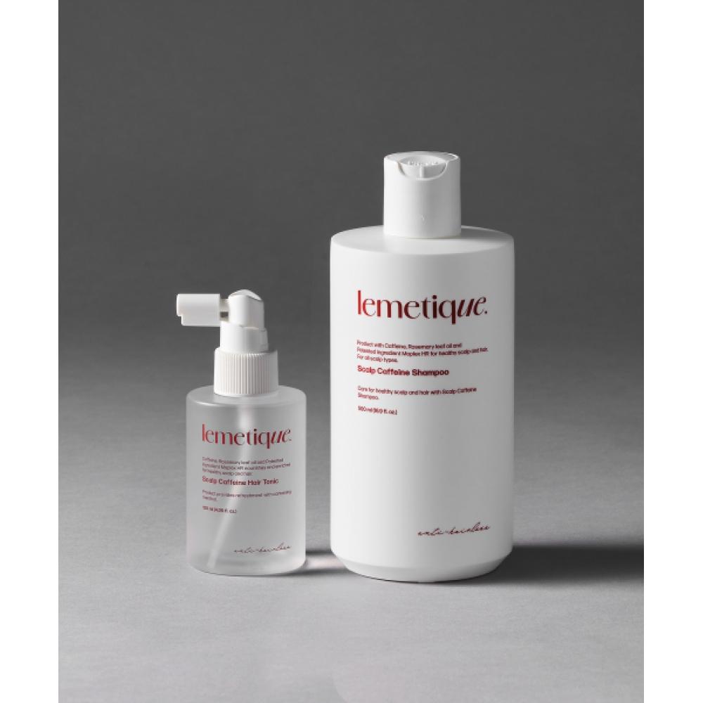 Lemetique Scalp Caffeine Daily Clinic Set NONE