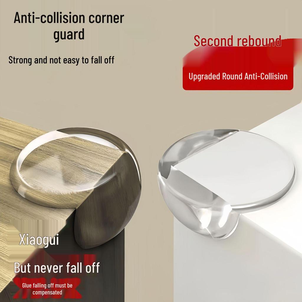 Child Safety Corner Protector: Anti-Collision Edge Strip for Tables and Windows