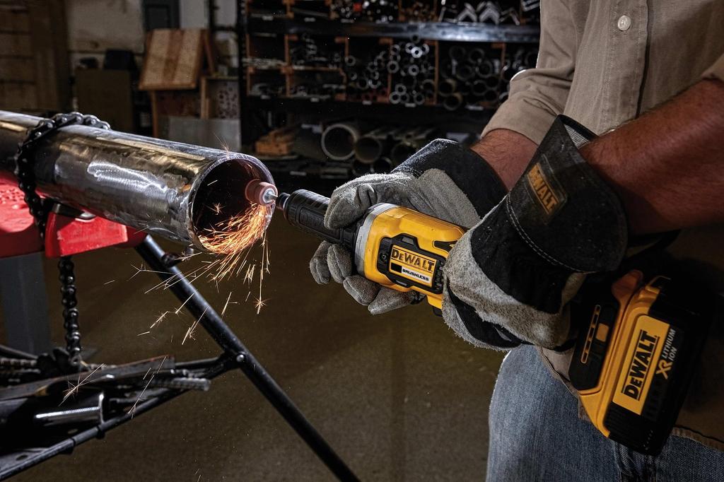DeWalt 18V Brushless Hand Grinder (DCG426N-XJ)