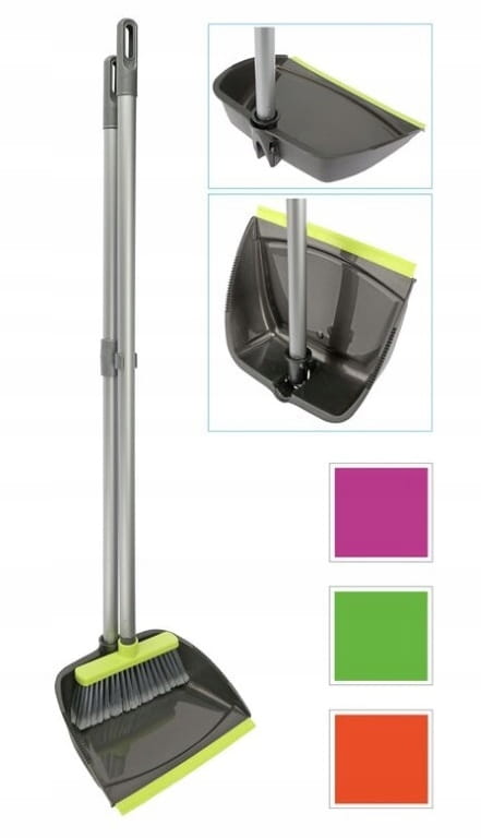 Sweeping Set: Broom & Dustpan