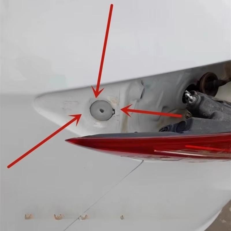 Weather Resistant Shockproof Automotive Light Mounting Bracket Clip Suitable for K3 Multiple Rear Lamp Models 10 Pack